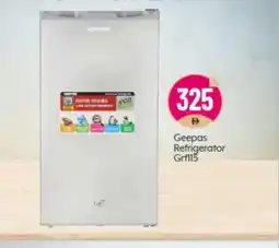 Bigmart GEEPAS Refrigerator offer