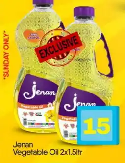 Bigmart JENAN Vegetable Oil offer