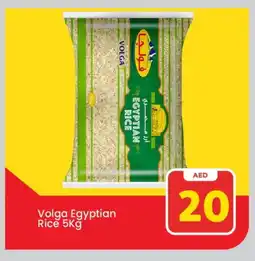 Mark & Save VOLGA Egyptian / Calrose Rice offer