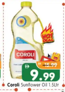 Al Madina Hypermarket COROLI Sunflower Oil offer