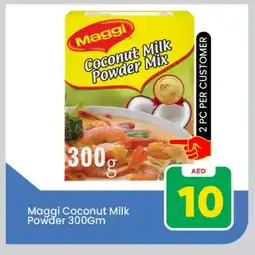 Mark & Save MAGGI Coconut Powder offer