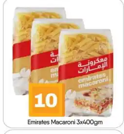 Bigmart EMIRATES Macaroni offer