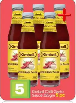 Bigmart KIMBALL Hot Sauce offer