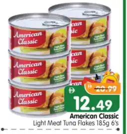 Al Madina Hypermarket AMERICAN CLASSIC Tuna - Canned offer