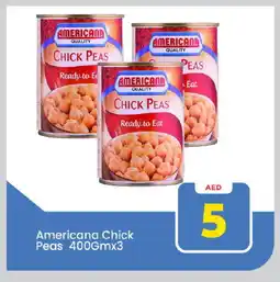 Mark & Save AMERICANA Chick Peas offer