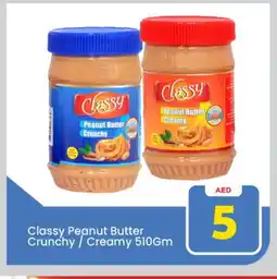 Mark & Save CLASSY Peanut Butter offer