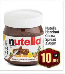 Bigmart NUTELLA Chocolate Spread offer