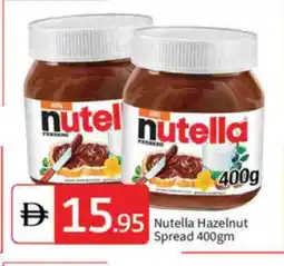 Talal Market NUTELLA Chocolate Spread offer