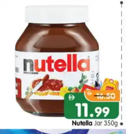 Al Madina Hypermarket NUTELLA Chocolate Spread offer