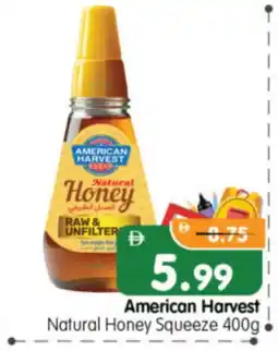 Al Madina Hypermarket AMERICAN HARVEST Honey offer