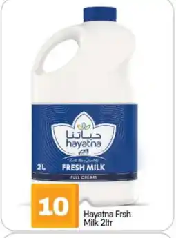 Bigmart HAYATNA Fresh Milk offer