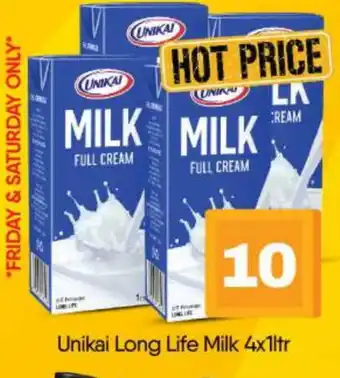 Bigmart UNIKAI Full Cream Milk offer