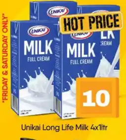 Bigmart UNIKAI Long Life / UHT Milk offer