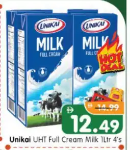 Al Madina Hypermarket UNIKAI Full Cream Milk offer