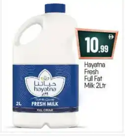 Bigmart HAYATNA Full Cream Milk offer