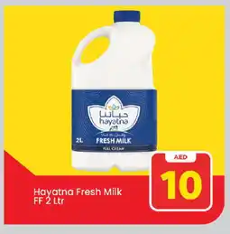 Mark & Save HAYATNA Fresh Milk offer
