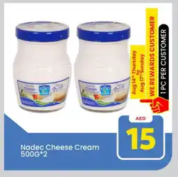 Mark & Save NADEC Cream Cheese offer
