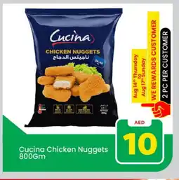 Mark & Save CUCINA Chicken Nuggets offer