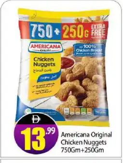 Bigmart AMERICANA Chicken Nuggets offer