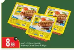 Bigmart AMERICANA Chicken Franks offer