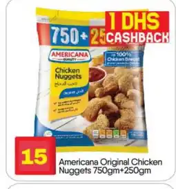 Bigmart AMERICANA Chicken Nuggets offer