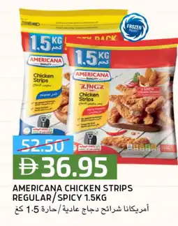 Select Market AMERICANA Chicken Strips offer