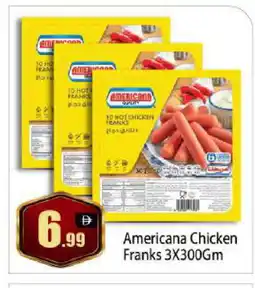Bigmart AMERICANA Chicken Franks offer