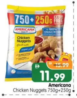 Al Madina Hypermarket AMERICANA Chicken Nuggets offer