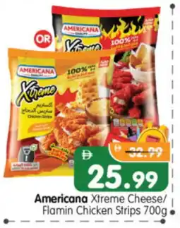 Al Madina Hypermarket AMERICANA Chicken Strips offer