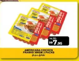 Lulu Hypermarket AMERICANA Chicken Franks offer