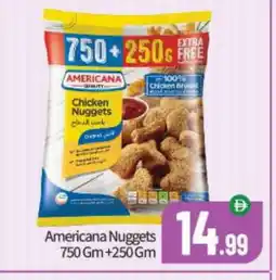 Bigmart AMERICANA Chicken Nuggets offer