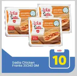 Mark & Save SADIA Chicken Franks offer