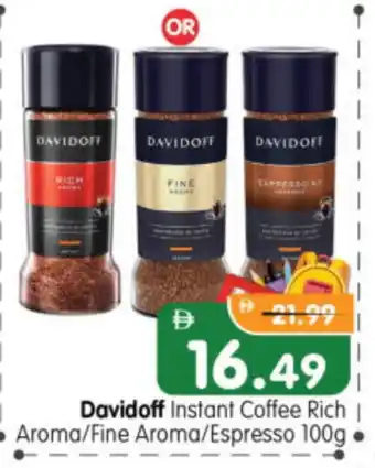 Al Madina Hypermarket DAVIDOFF Coffee offer
