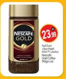 Bigmart NESCAFE GOLD Coffee offer