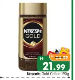 Al Madina Hypermarket NESCAFE GOLD Coffee offer