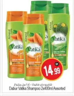 Bigmart DABUR Shampoo / Conditioner offer