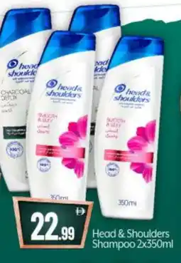 Bigmart HEAD & SHOULDERS Shampoo / Conditioner offer