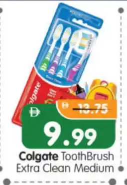 Al Madina Hypermarket COLGATE Toothbrush offer