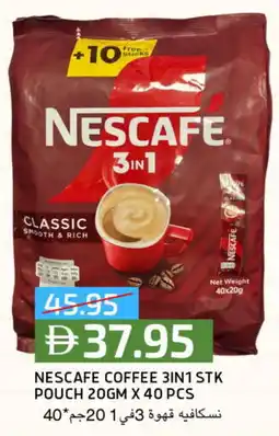 Select Market NESCAFE Coffee 3in1 offer