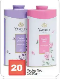 Bigmart YARDLEY Talcum Powder offer