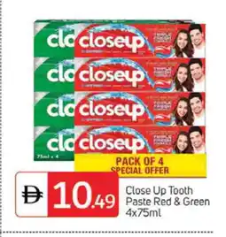 Talal Market CLOSE UP Toothpaste offer
