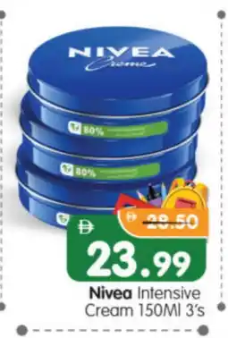 Al Madina Hypermarket Nivea Face cream offer