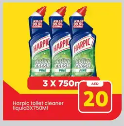 Mark & Save HARPIC Toilet / Drain Cleaner offer