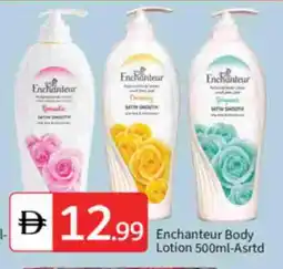 Talal Market Enchanteur Body Lotion & Cream offer