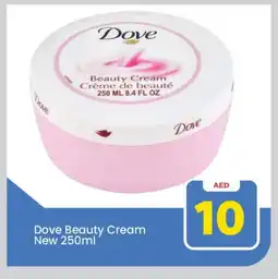 Mark & Save DOVE Face cream offer
