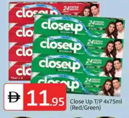 Talal Market CLOSE UP Toothpaste offer
