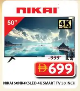 Grand Hyper Market NIKAI Smart TV offer