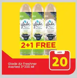 Mark & Save GLADE Air Freshner offer
