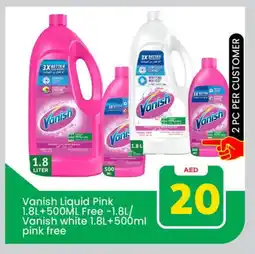 Mark & Save VANISH Bleach offer