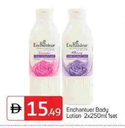 Talal Market Enchanteur Body Lotion & Cream offer
